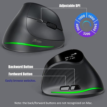 TRELC Wireless Ergonomic Mouse - Image 6
