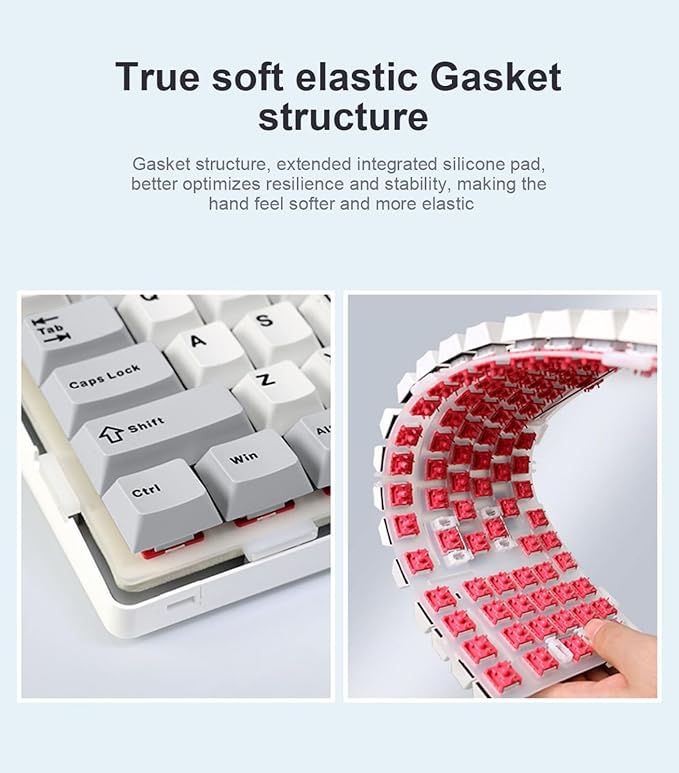 x Aula F99 Pro Wireless Mechanical Keyboard - Image 4