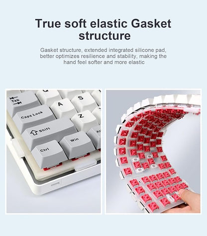 x Aula F99 Pro Wireless Mechanical Keyboard - Image 4