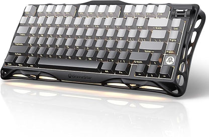 GravaStar Mercury K1 75% Wireless Mechanical Gaming Keyboard, Aluminum Alloy by GravaStar