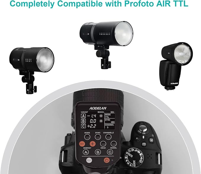 AODELAN TTL Wireless Flash Trigger - Image 4
