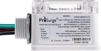 HVAC Surge Protector, Whole House Surge Protector, Single-Phase, 3-Wire - Image 7