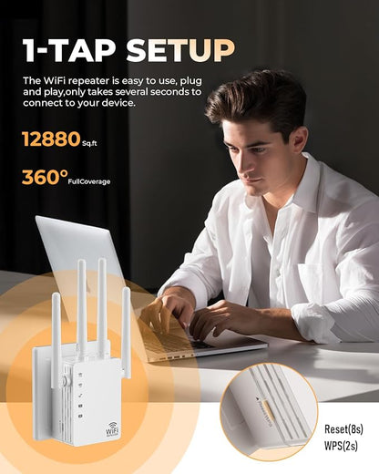 WiFi Extender，Faster Wireless Speed - Image 3