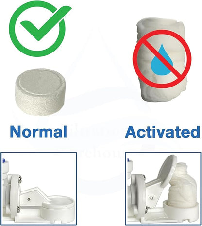18mm 10, or 50 Pack Leak Stop Valve Replacement Pads, US Company! Support - Image 7