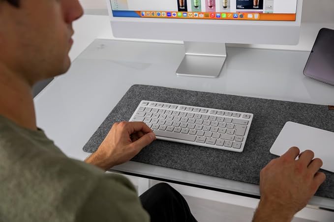 Cherry KW 7100 Mini BT for MAC Keyboard Compact Multi-Device Office - Image 7