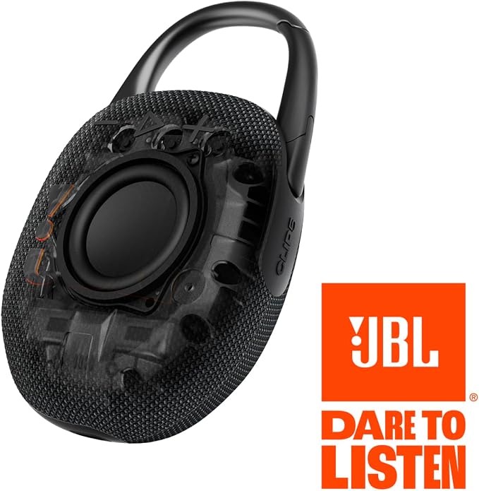 JBL Clip 5 - Ultra-Portable, Waterproof & Dustproof Bluetooth Speaker, Big Pro - Image 8