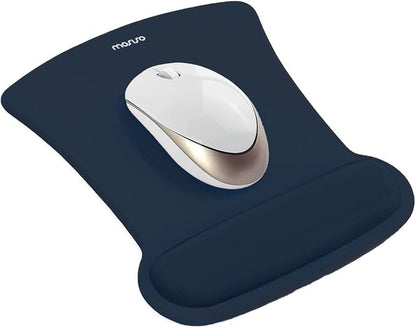MOSISO Wrist Rest Support for Mouse Pad & Keyboard Set, Ergonomic Mousepad - Image 7
