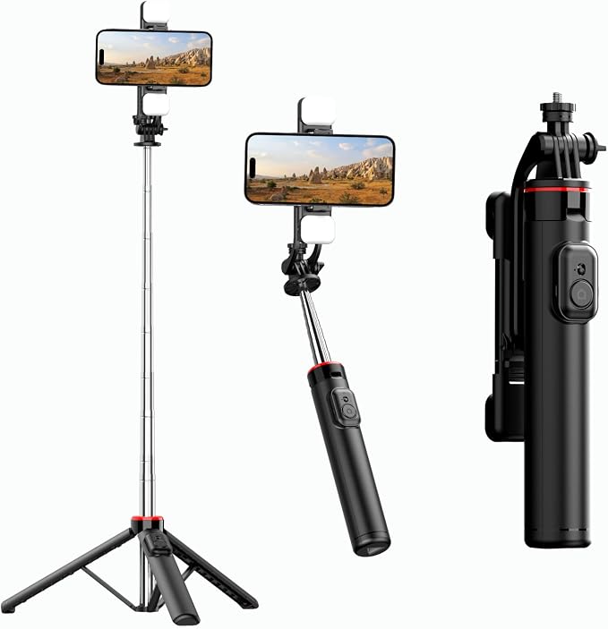 C13D 53" Selfie Stick Tripod by Forgeray