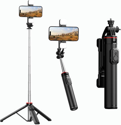 C13D 53" Selfie Stick Tripod by Forgeray
