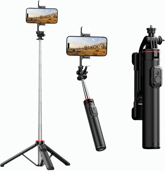 C13D 53" Selfie Stick Tripod by Forgeray