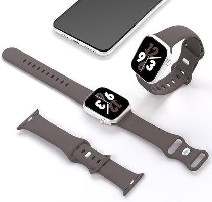Sport Band Compatible with Apple Watch 38mm 40mm 41mm 42mm 44mm 45mm 46mm 49mm - Image 2
