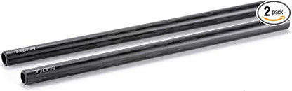 Tilta 2X Carbon Fiber Rods 15mm by Tilta