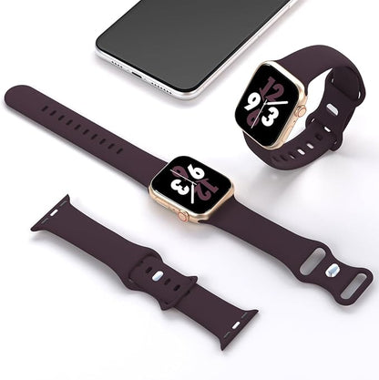 Sport Band Compatible with Apple Watch 38mm 40mm 41mm 42mm 44mm 45mm 46mm 49mm - Image 2
