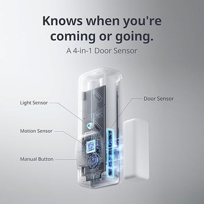 SwitchBot Door Alarm Contact Sensor- Smart Home Security Wireless Window Alarm - Image 2