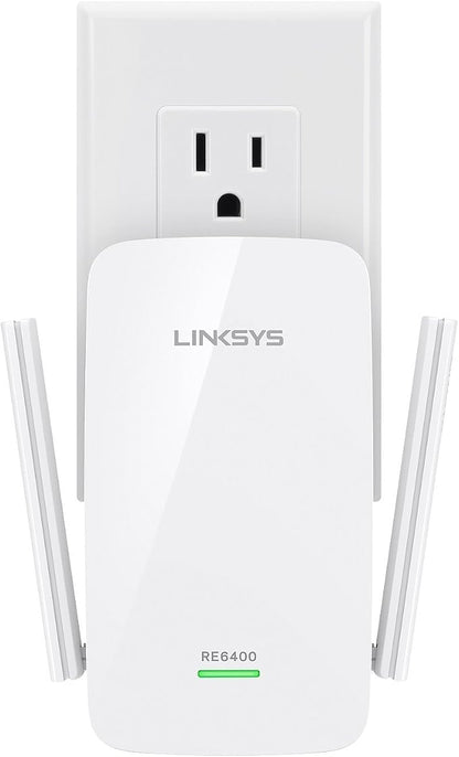 Linksys AC1200 Boost EX Dual-Band Wi-Fi Range Extender - Image 2