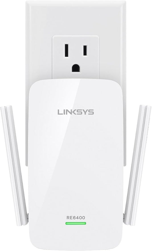Linksys AC1200 Boost EX Dual-Band Wi-Fi Range Extender - Image 2