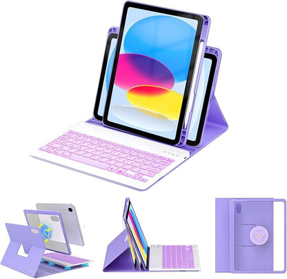 BLUTLOTUS for iPad 11th 10th Generation Case by BLUTLOTUS