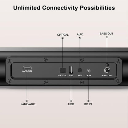 Hiwill 2.1CH Dolby Atmos Soundbar - Image 9