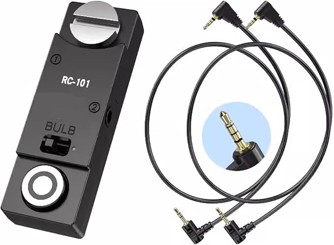 for GH Cameras Shutter Wire Remote Control RC101-L1 T0 GH5S S5 S5M2X S5II GH4 by DYTDIEYINGTU