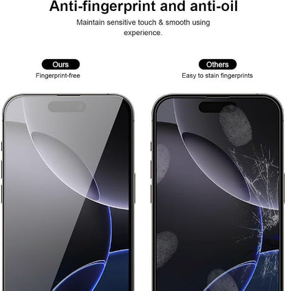 2 pack Full 9H+ 12 FT Military Grade Glass Screen Protector - Image 9