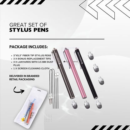 The Friendly Swede Mesh Tip Stylus Pen - Image 6