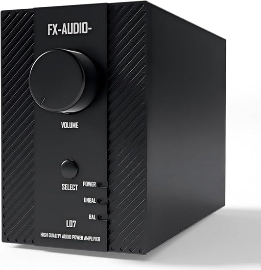FX-Audio- L07 Stereo Audio Amplifier 200W x2 MA5332MS 2 Channel Class D Power by KGUSS