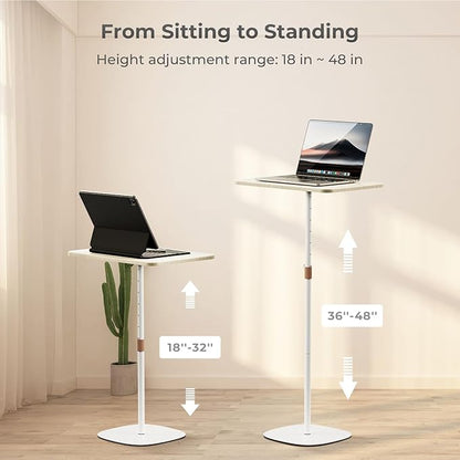 Portable Laptop Floor Stand, Bedside/Sofa Table - Image 3