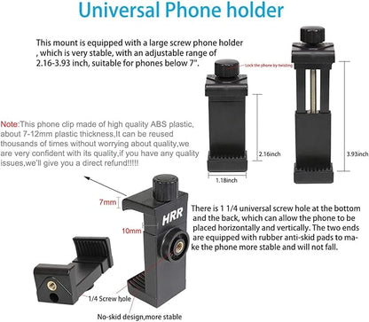 PellKing Mobile Phone Chest Strap Harness Mount Head Strap Holder Kit - Image 7