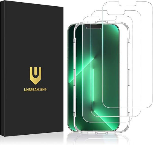 UNBREAKcable 3-Pack Screen Protector by UNBREAKcable