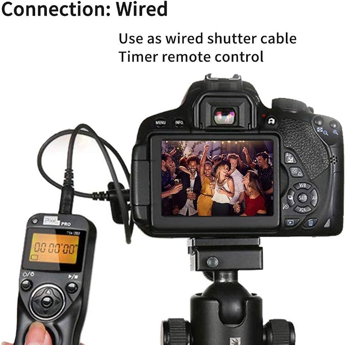 Pixel TW-283 E3 Wireless Shutter Release Remote Control - Image 4