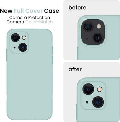 FireNova Designed for iPhone 13 Case, Silicone Upgraded Phone Case with - Image 3