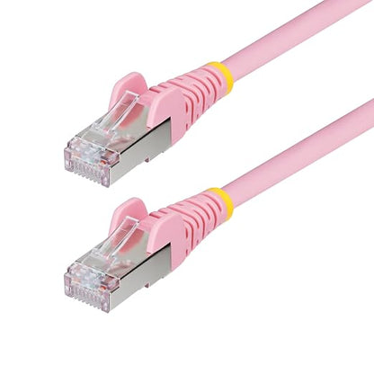 StarTech.com 5ft Pink CAT6a Ethernet Cable, Snagless RJ45, 100W PoE++, 27AWG by StarTech