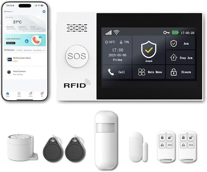 WiFi Wireless Alarm System for Home Security by Unknown
