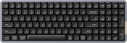 LOFREE Flow Low Profile Mechanical Keyboard, 100 Keys Rechargeable Wireless by LOFREE