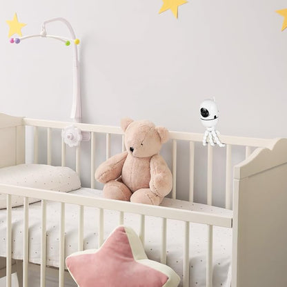 Tripod Baby Monitor Mount for HelloBaby HB65/HB40/HB6550/ HB6560/ HB6240/ - Image 7