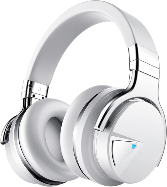 Silensys E7 Active Noise Cancelling Headphones Bluetooth Headphones by Silensys