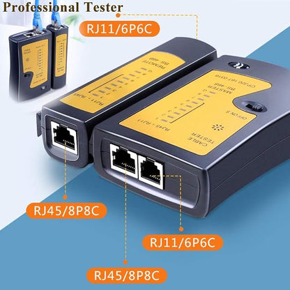 LEATBUY Crimper Set CAT5/CAT6 Crimp Tool Kit - Image 4
