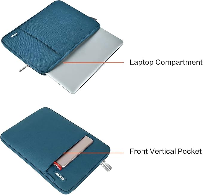 MOSISO Laptop Case 12.3 inch, 11.6-12.3 inch Laptop Sleeve Compatible - Image 4