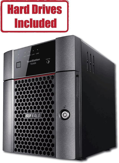 BUFFALO TeraStation 3420DN 4-Bay SMB 4TB Desktop NAS w/Hard Drives Included - Image 3