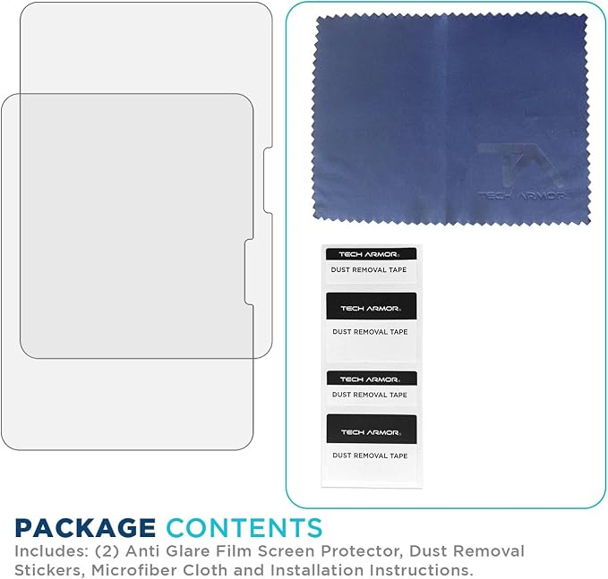 Tech Armor Matte Anti-Glare Film Screen Protector - Image 7