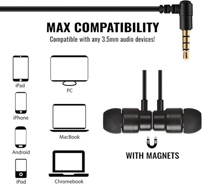 UliX Rider Wired Earbuds in-Ear Headphones, Earphones - Image 4