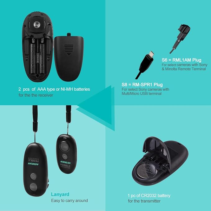 Camera Wireless Shutter Release Remote Control - Image 4