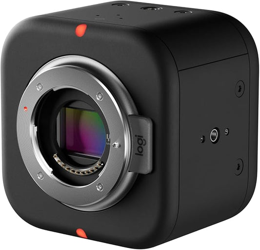 Logitech for Creators Mevo Core Wireless Live Streaming Camera, 4K Video Camera by LogitechforCreators