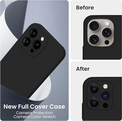 FireNova Designed for iPhone 15 Pro Case, Silicone Upgraded Phone Case with - Image 3