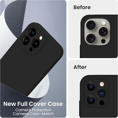 FireNova Designed for iPhone 15 Pro Max Case, Silicone Upgraded Phone Case with - Image 3