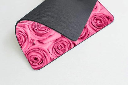 Pink Rose Mouse pad Customized Mousepad Non-Slip Rubber Base Mouse Pads - Image 3