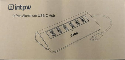 USB C Hub 10Gbps, 9-in-1 USB 3.2 Hub - Image 10