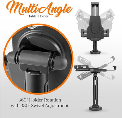 Pyle PSPADLK8 Anti-Theft Tablet Security Stand Kiosk - Image 3