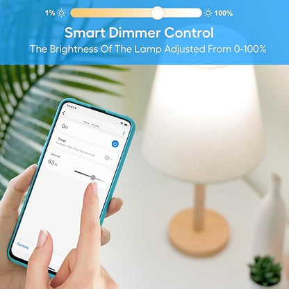 Zwave Dimmer Plug 800 Series 2 Pack, Dimmable Zwave Outlet Built-in Repeater - Image 3