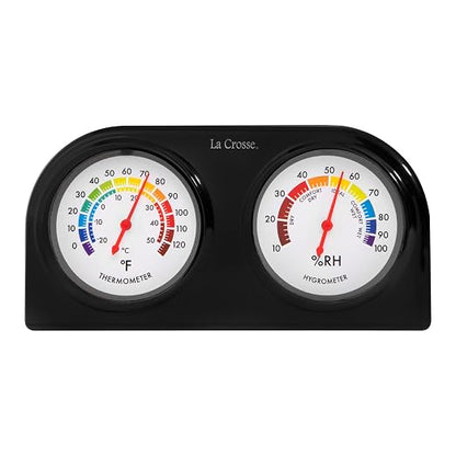 La Crosse 104-288 Analog Thermometer and Humidity Gauge by LaCrosseTechnology